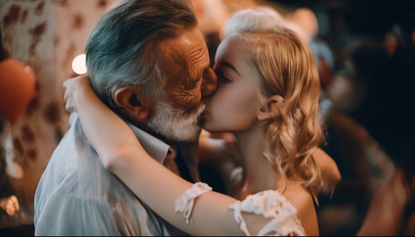 Komoly egészségi veszélyre figyelmeztetik a nőket, akik szakállas férfiakkal csókolóznak