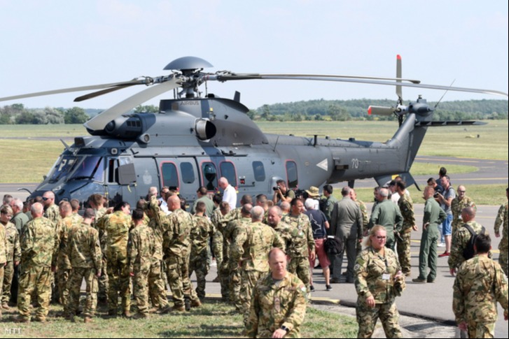 Felszálltak a helikopterek – A Honvédség közleményt adott ki a magyar lakosságnak