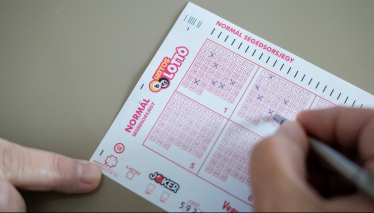 Megnyerték a 6os lottó főnyereményét
