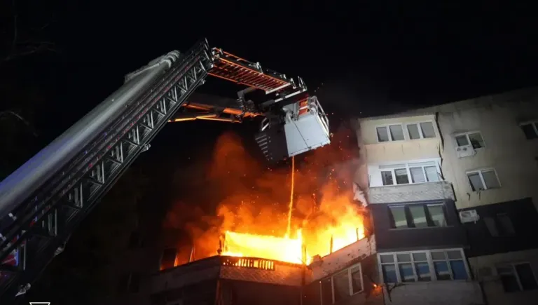 Hatalmas lángokban állt minden – Kiadták a közleményt