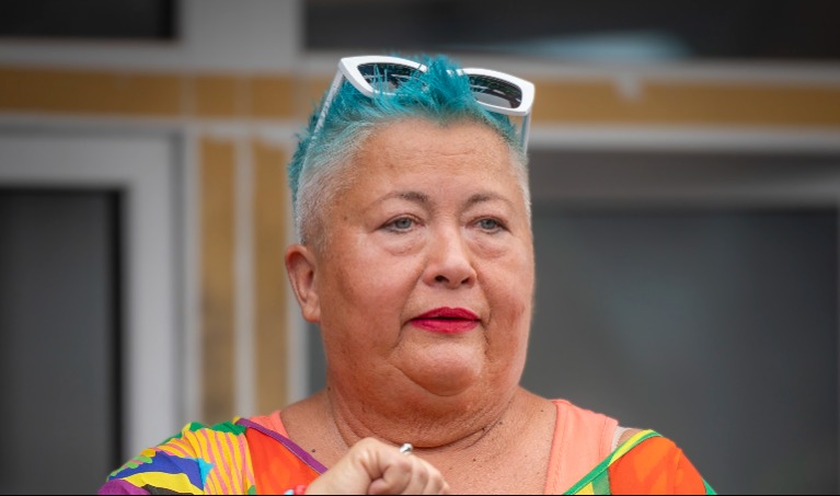 Döbbenetes fotót mutatott Falusi Mariann, így nézett ki fiatalon