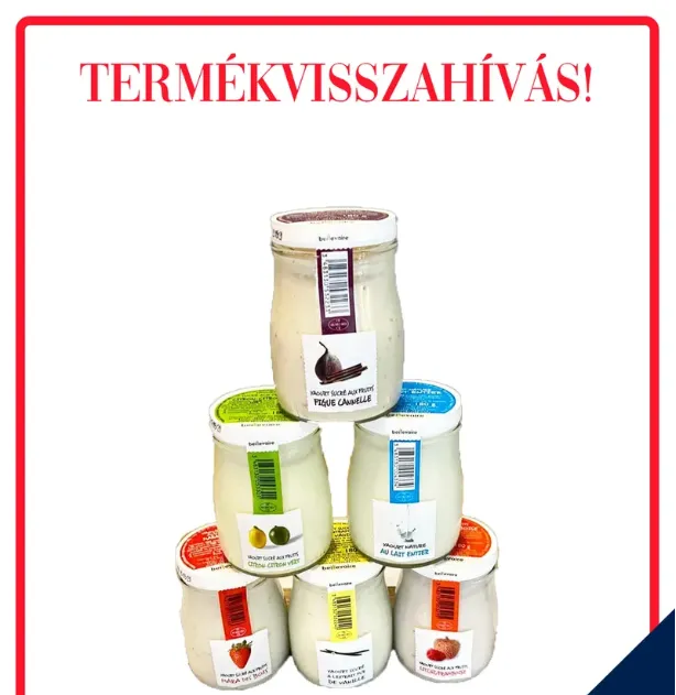 Ha ilyen tejterméket vásároltál, azonnal vidd vissza, veszélyes lehet!