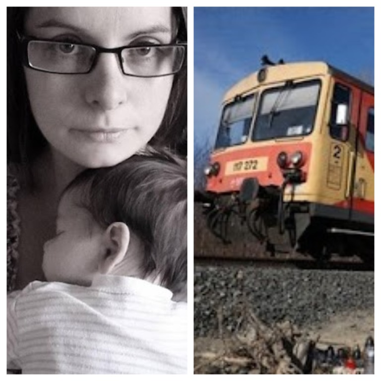 Csak erős idegzetűek olvassák el! Ezért lépett a vonat elé gyermekével a győri anyuka..