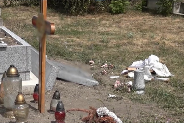 Ilyen aljasságokat követnek el a Magyar temetőkben! Megszólalt a gondnok, undorító hogy…