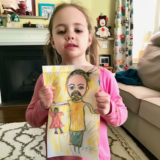 Ő volt mindenki kedvenc tanára, amíg egy diák rajza le nem leplezte a rejtett múltját