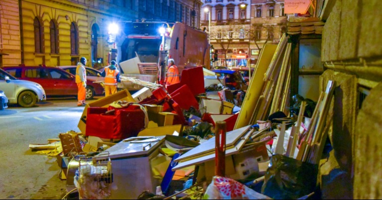 Most jelentette be a MOHU a lomtalanításról: büntetés lehet a vége, ha ezt nem tudod