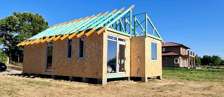 Így lehet olcsón lakásod! 80 négyzetméteres hőszigetelt MODUL házak, 1,8 millió forintért!