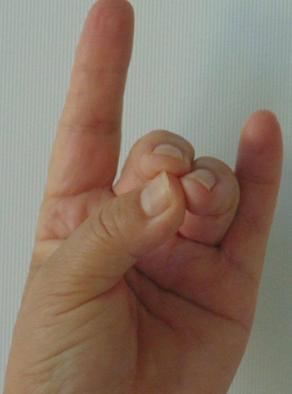 Ha sikerül így mozgatnod az ujjaid, különleges vagy