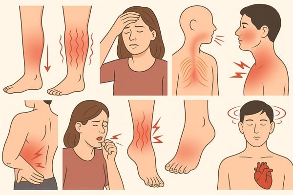 Jelek, amik vérrögképződésre utalnak