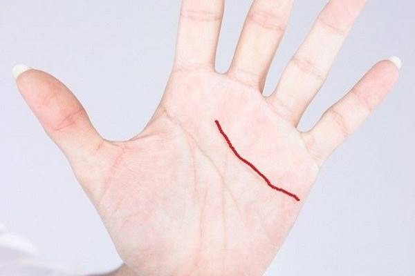 Különösen szerencsés vagy, ha van ilyen vonal a tenyereden! Eláruljuk miért!